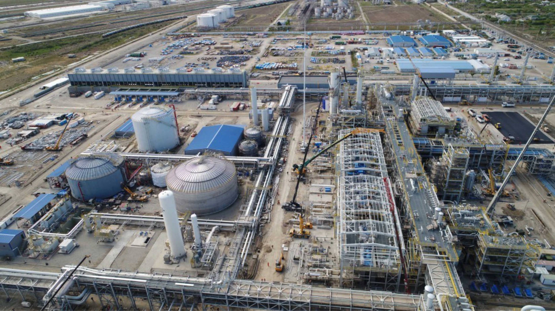 Heydar Aliyev Baku Oil Refinery