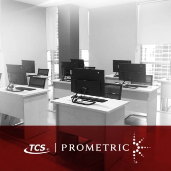TCS теперь является утвержденным партнером “Prometric” по тестированию!