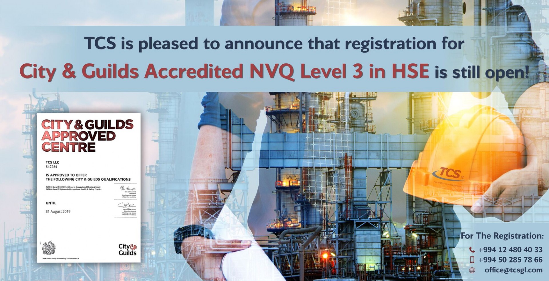 “NVQ Level 3” is now available in Azerbaijani!