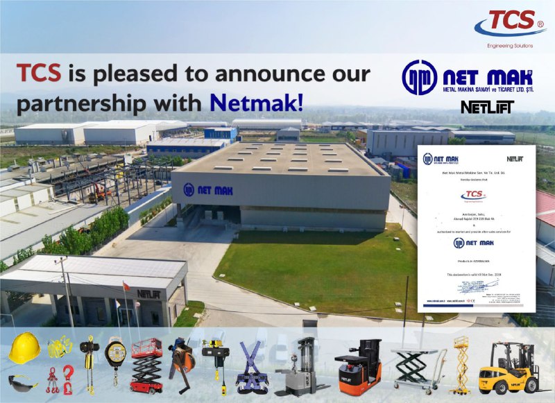 Our partnership with Netmak!