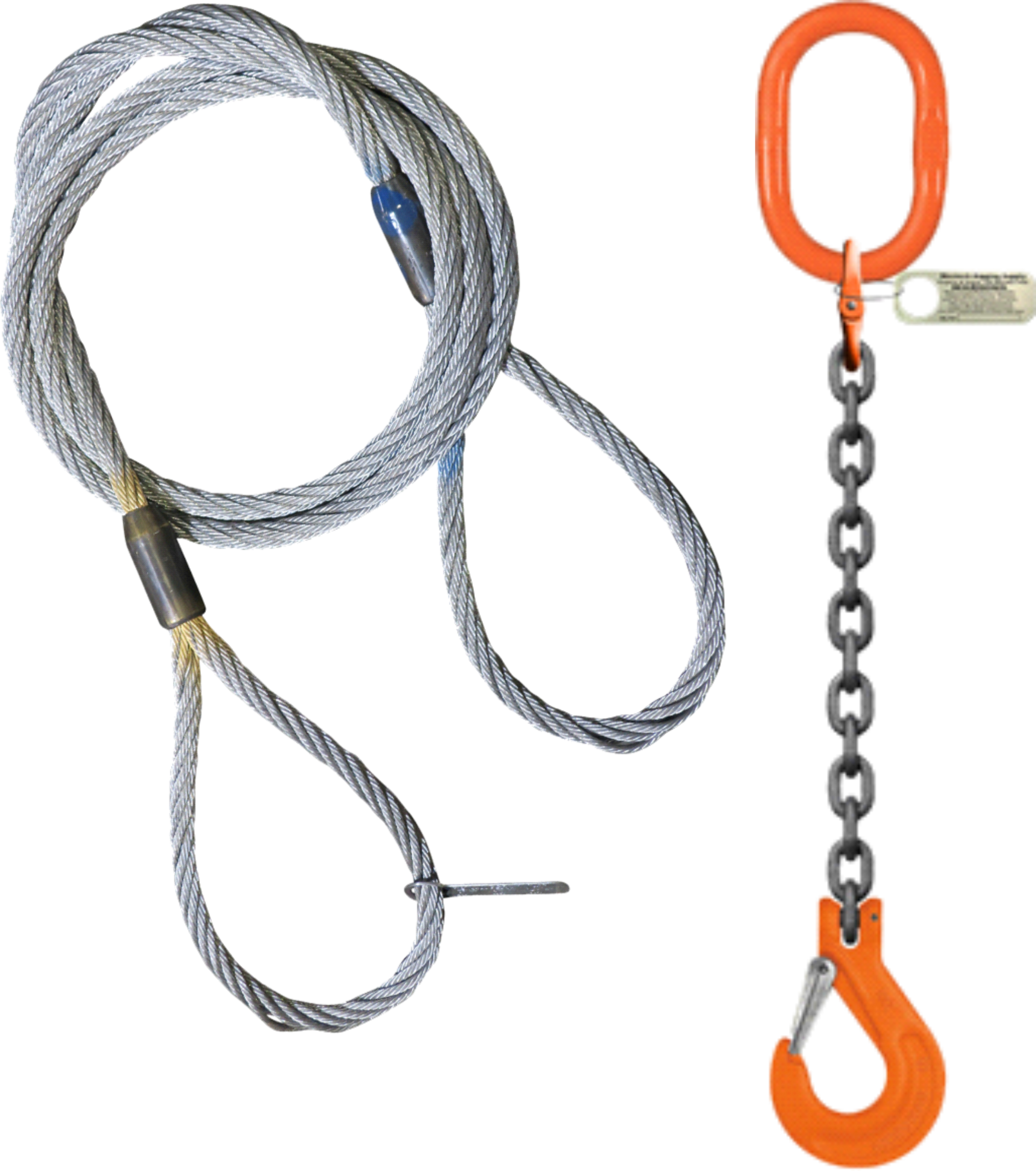 Wire & Chain Sling