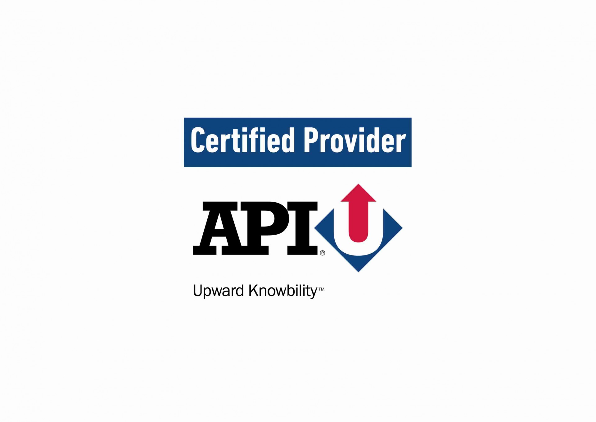 TCS indi "API-U Certified Provider" dir!